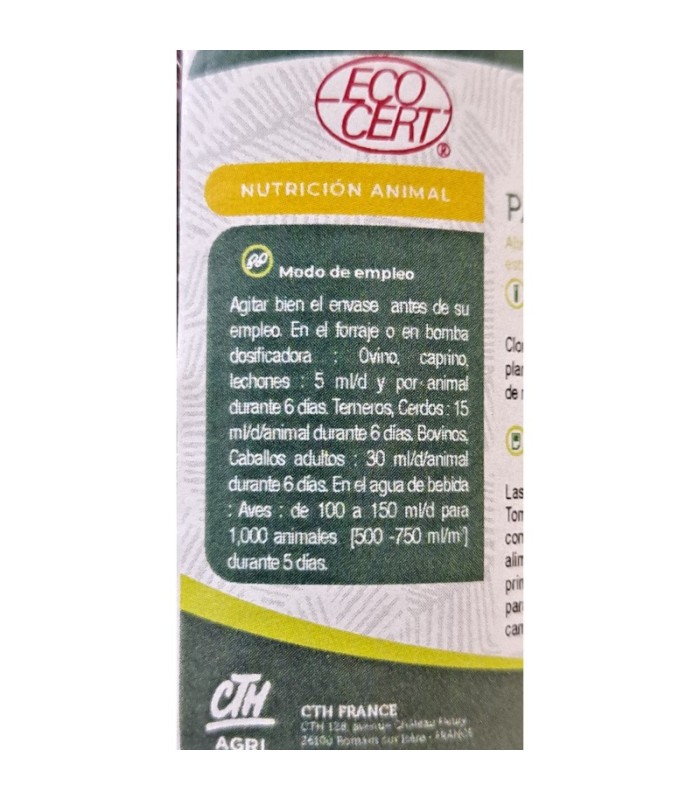 PARAZOLE LIQUIDE II antiparasitario ecológico 60 ml