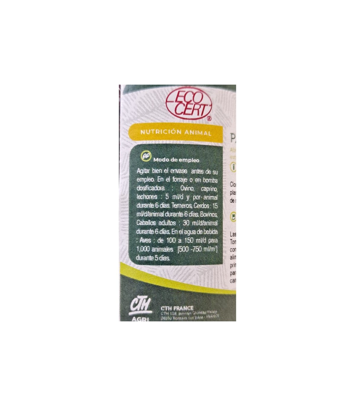PARAZOLE LIQUIDE II antiparasitario ecológico 60 ml