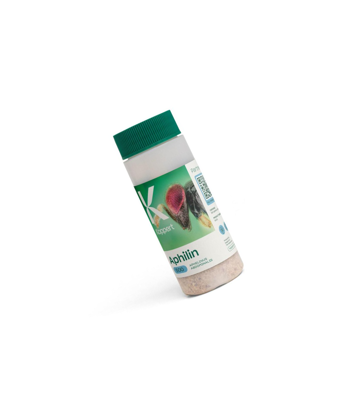 APHILIN 250 Aphelinus abdominalis para control biológico de pulgón