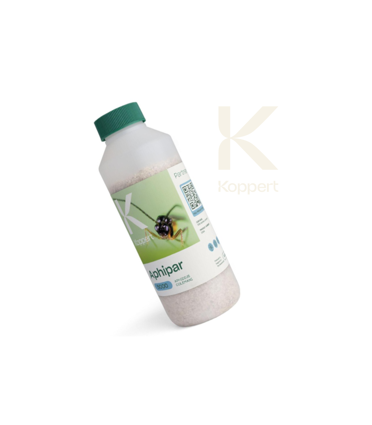 APHIPAR 500 Aphidius colemani para control de pulgón