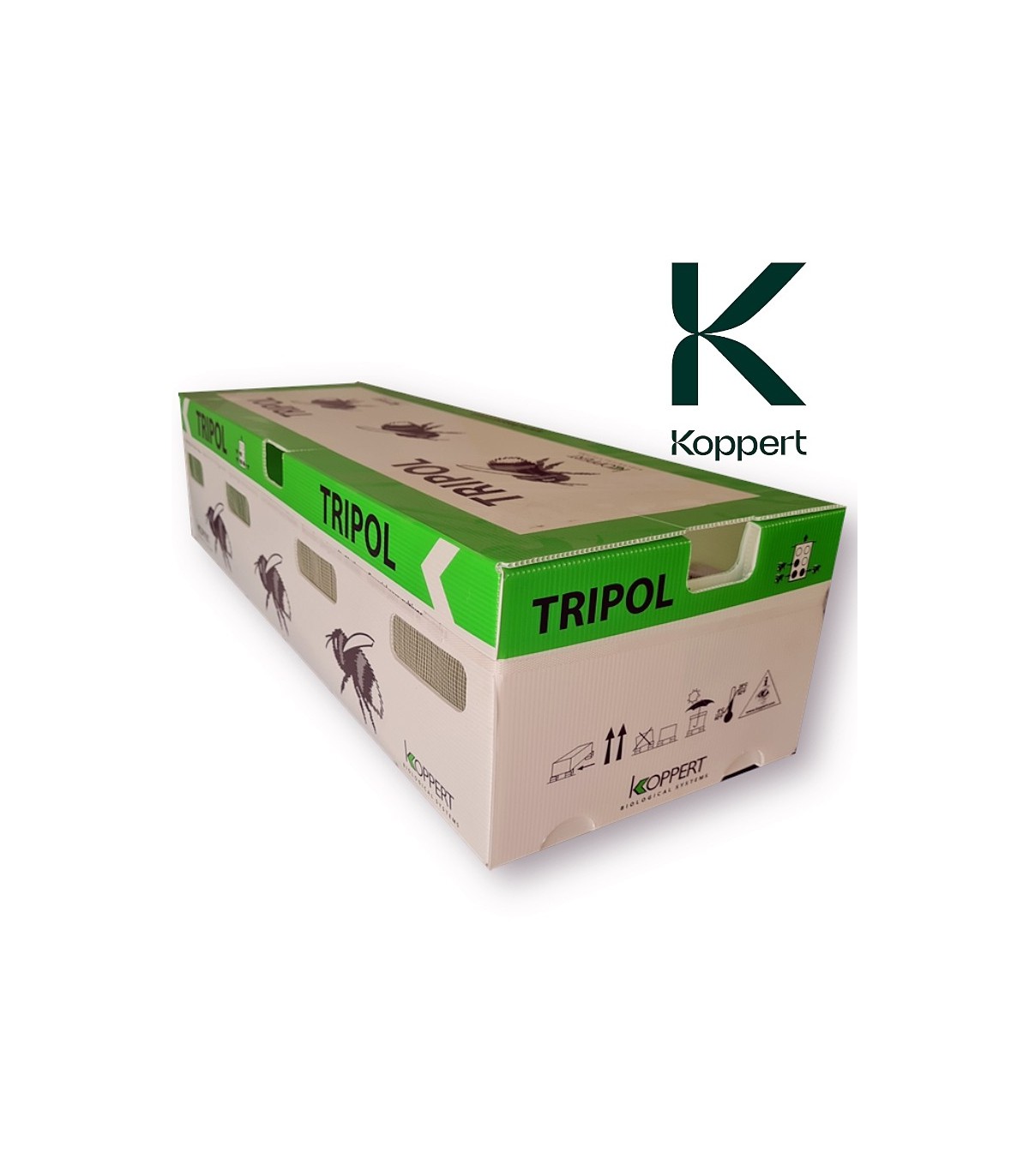 Colmena Koppert para frutales NATUPOL TRIO