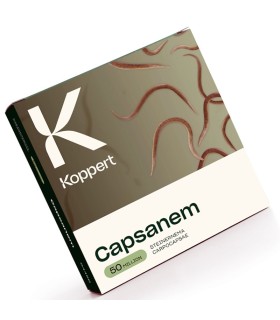 CAPSANEM 50 Millones contra larvas del suelo