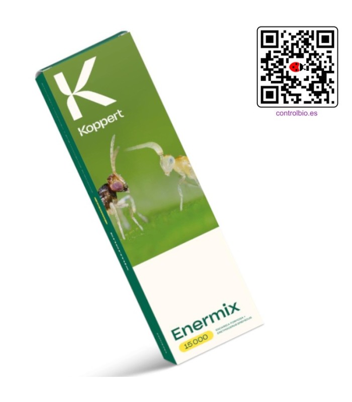 Enermix 15000 contra mosca blanca