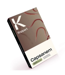 CAPSANEM 500 MILLONES de nematodos entomopatógenos contra gusanos de suelo
