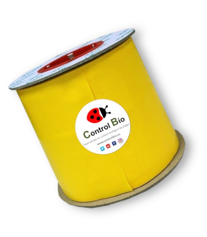 ROLLO amarillo 15x100 Trampa cromática