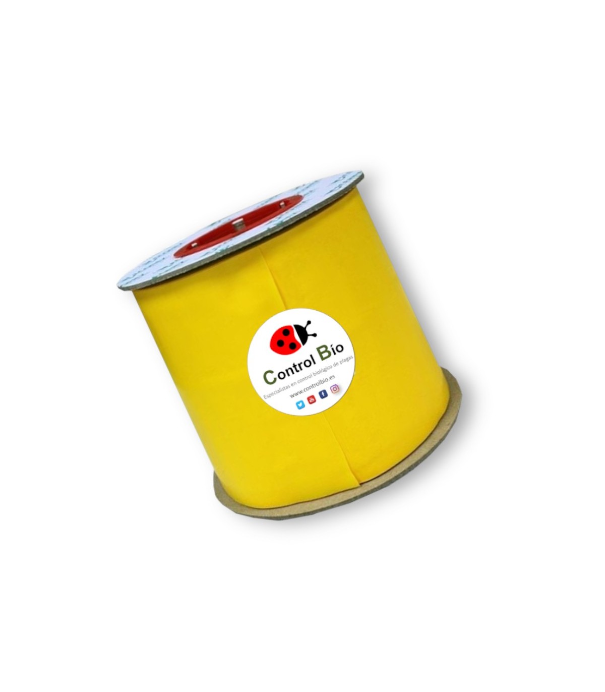 ROLLO amarillo 15x100 Trampa cromática