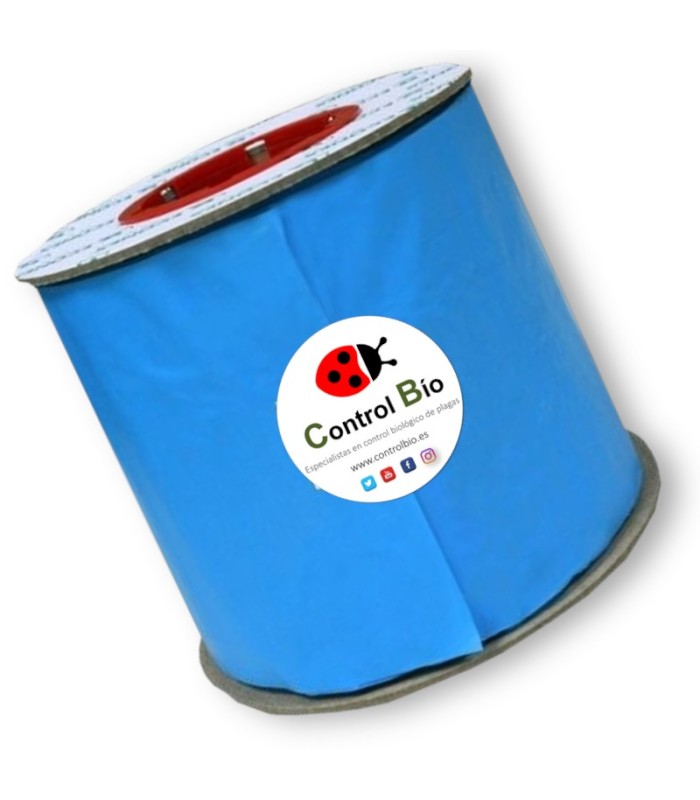 ROLLO AZUL 15x100 Trampa cromática