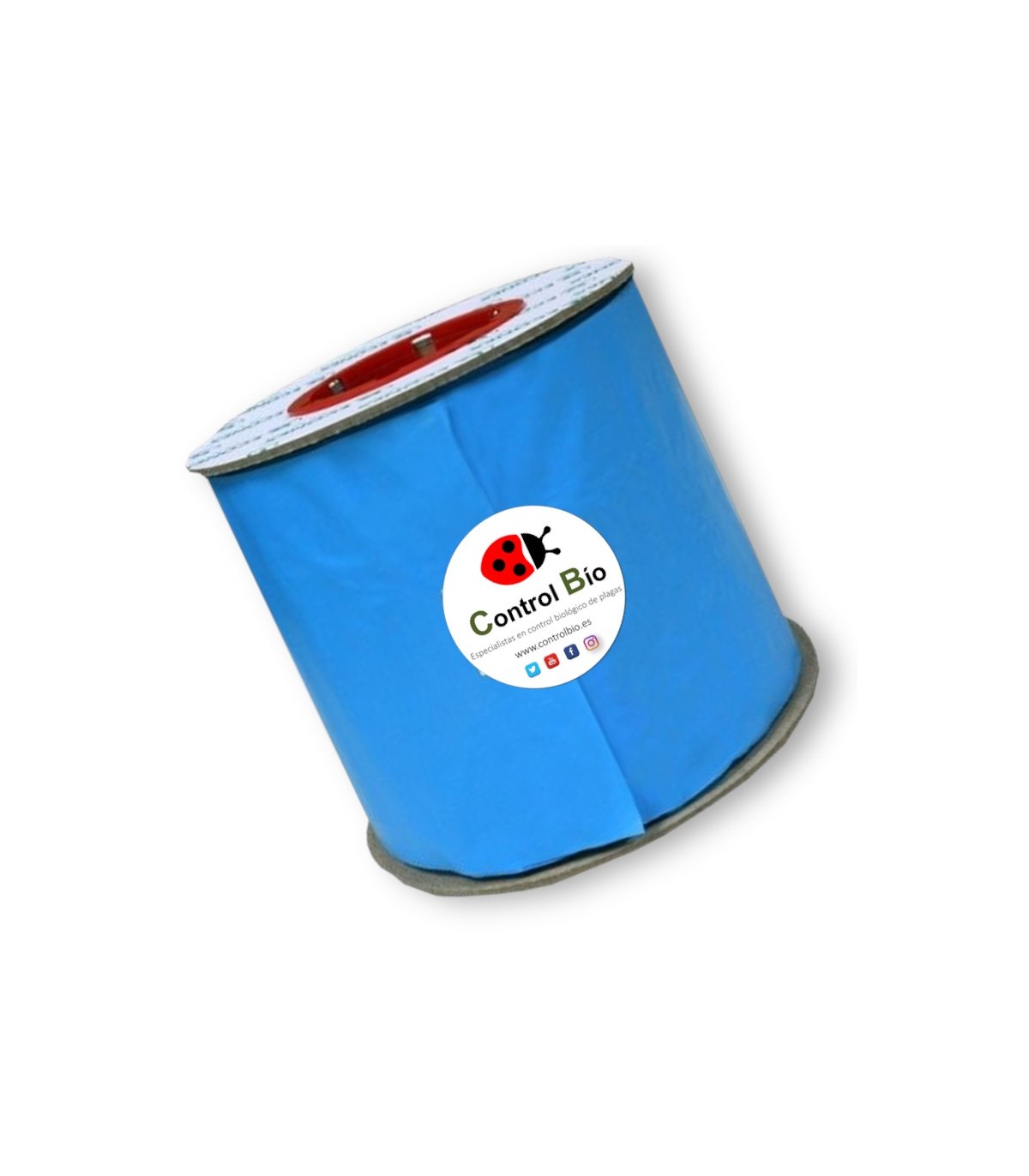 ROLLO AZUL 15x100 Trampa cromática