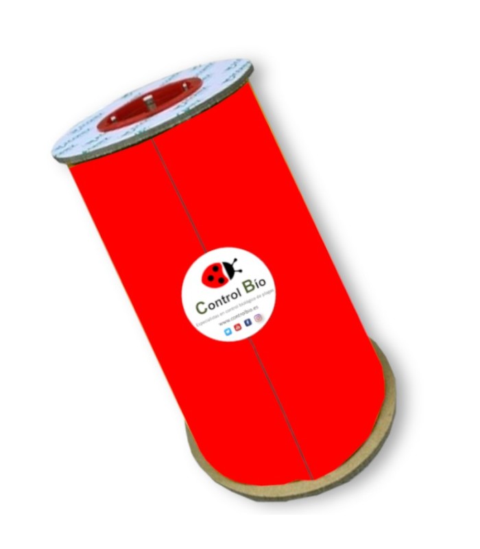 ROLLO ROJO 30 cm X 100 m.