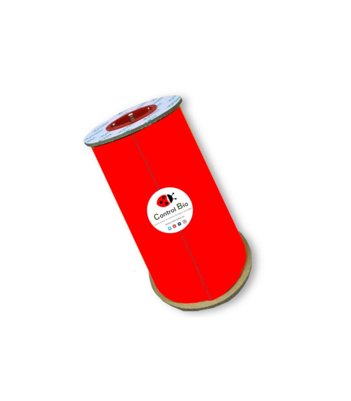 ROLLO ROJO 30 cm X 100 m.