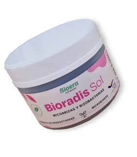 BIORADIS SOL micorrizas en polvo soluble para riego 50 g