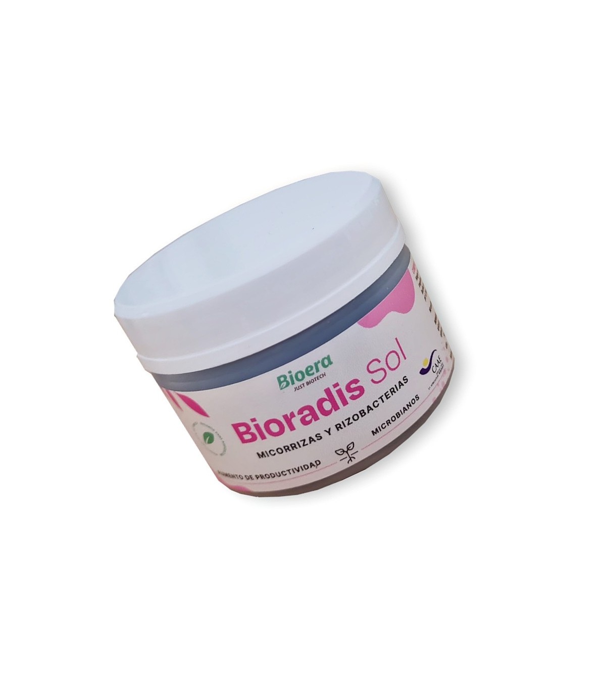 BIORADIS SOL micorrizas en polvo soluble para riego 50 g