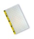 Placa amarilla individual 40 x 25 cm (50 Ud)