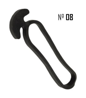 GOMA DE ANCLA Nº 08 x 3.000 Ud