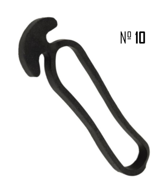 GOMA DE ANCLA Nº 10 x 2.500 Ud