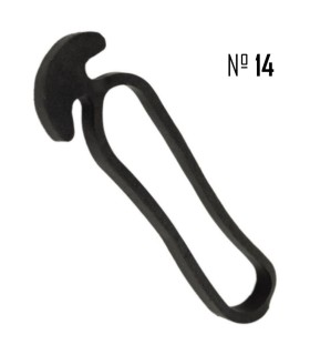 GOMA DE ANCLA Nº 14 x 1.750 Ud