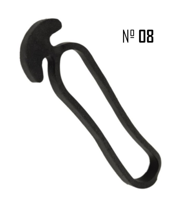 GOMA DE ANCLA Nº 08 x 250 Ud