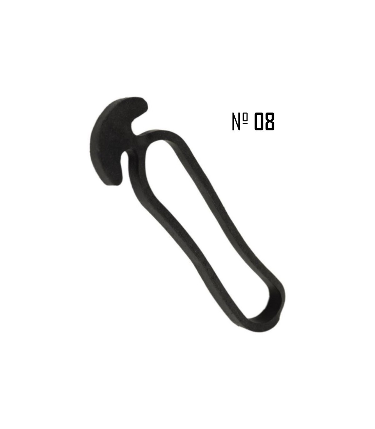 GOMA DE ANCLA Nº 08 x 250 Ud