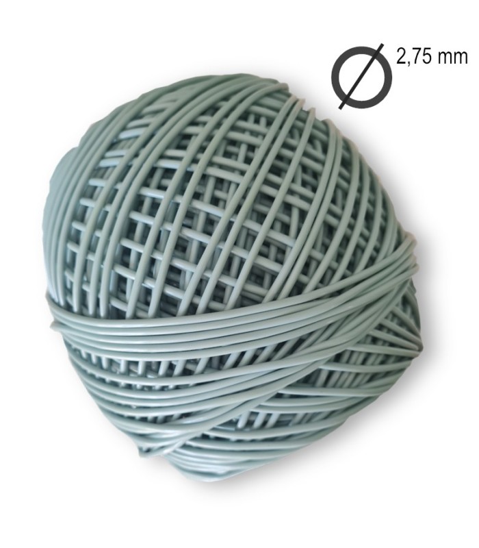 MACARRON DE ATAR FINO ovillo 2,75 mm