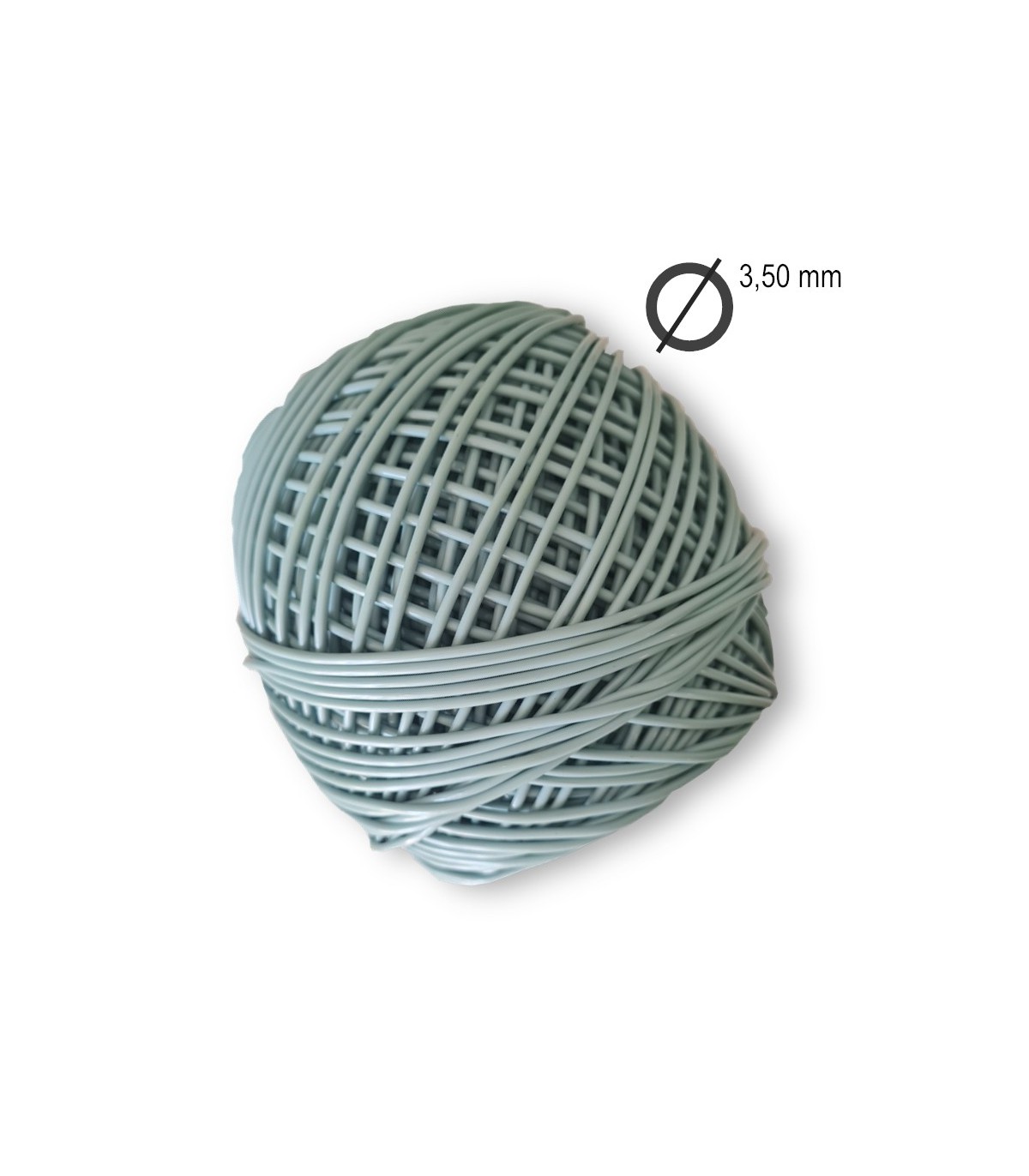 MACARRON DE ATAR ovillo grueso 3,5 mm