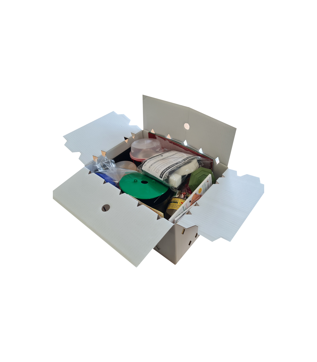 COMBINADO DE TRAMPAS para monitoreo. Pack educativo