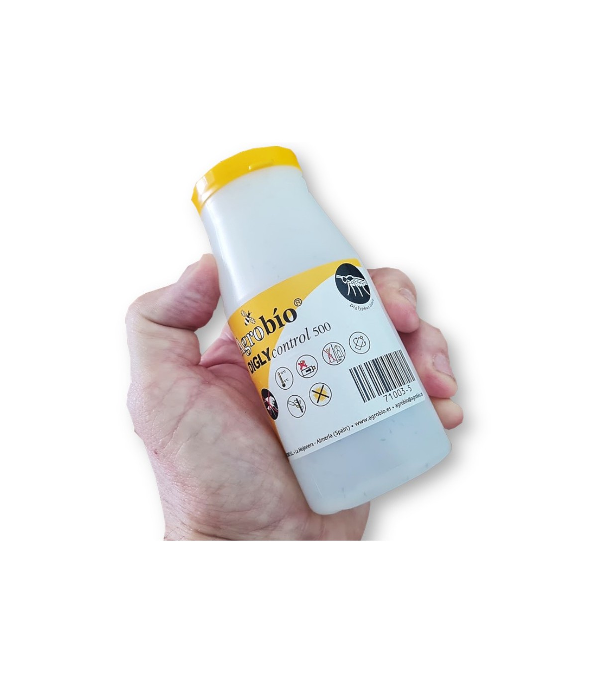 DIGLYCONTROL 500 enemigo natural de minadores de hoja