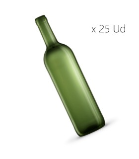 Botella bordolesa 75 cl x 25 Ud.