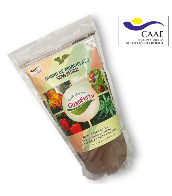 GUANFERTY guano de murciélago 500 g
