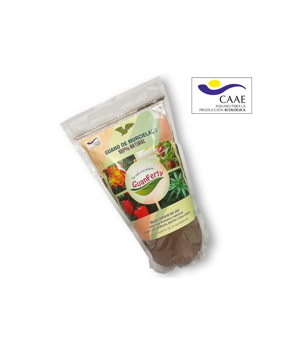 GUANFERTY guano de murciélago 500 g