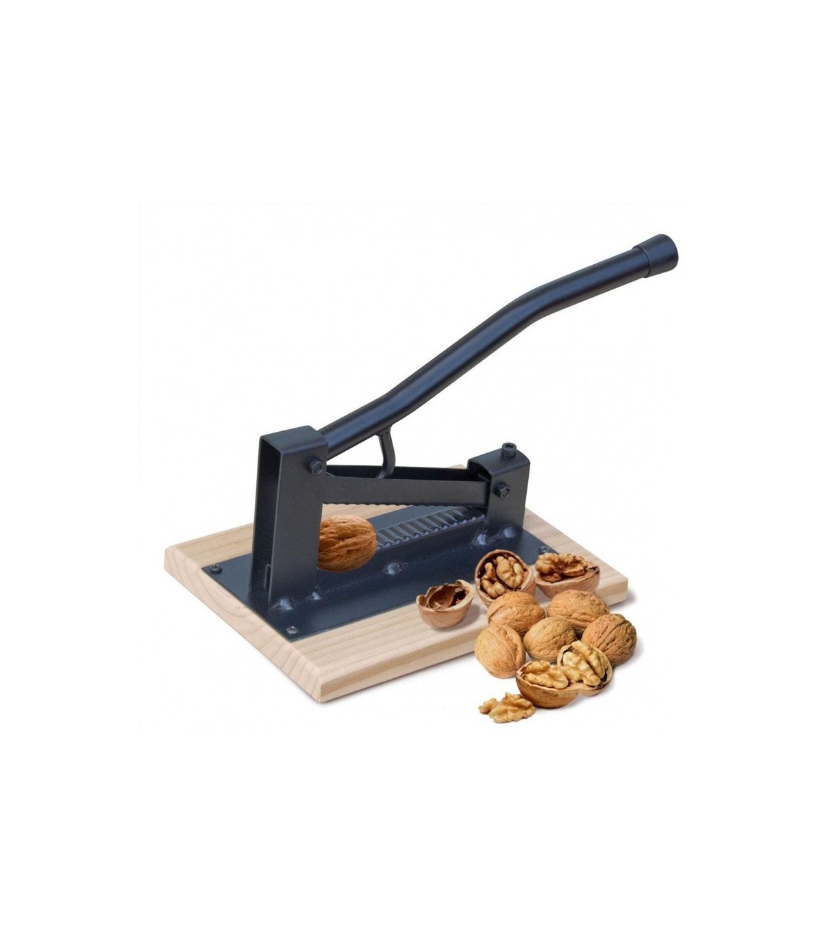 PARTIDORA de frutos secos base madera