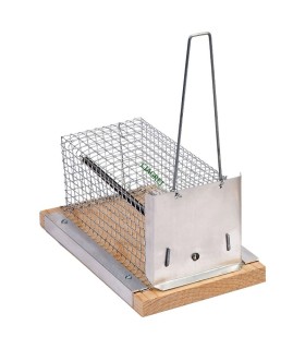 RATONERA tela metálica 21 cm