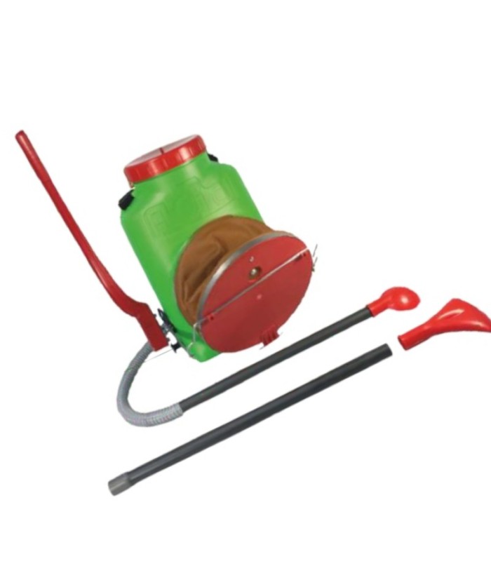 ESPOLVOREADOR Mochila Floral 10 kg.