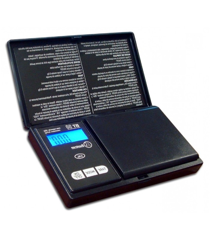 BALANZA de bolsillo BT (500 GR)