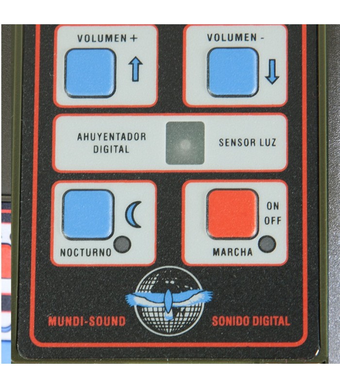 AHUYENTADOR digital de animales RH112