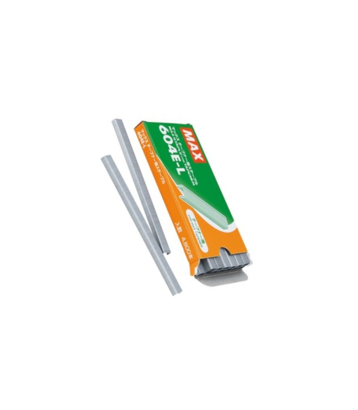 GRAPA para atadora Max 604 E-L x 4800 ud