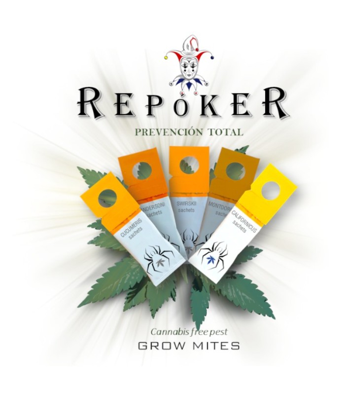 REPÓKER GROW-BAGS prevención total 100 sobres