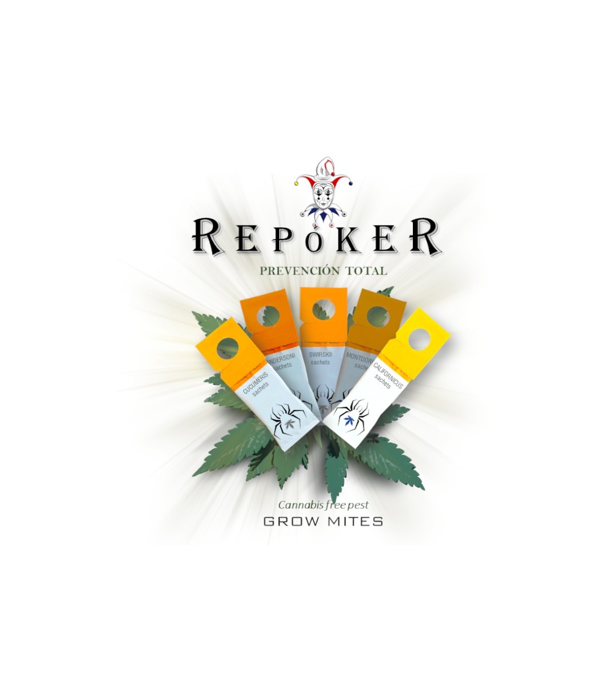 REPÓKER GROW-BAGS prevención total 100 sobres