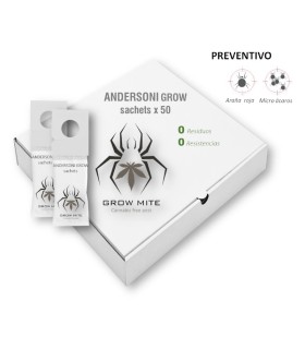 ANDERSONI GROW-BAGS preventivo araña roja y microácaro