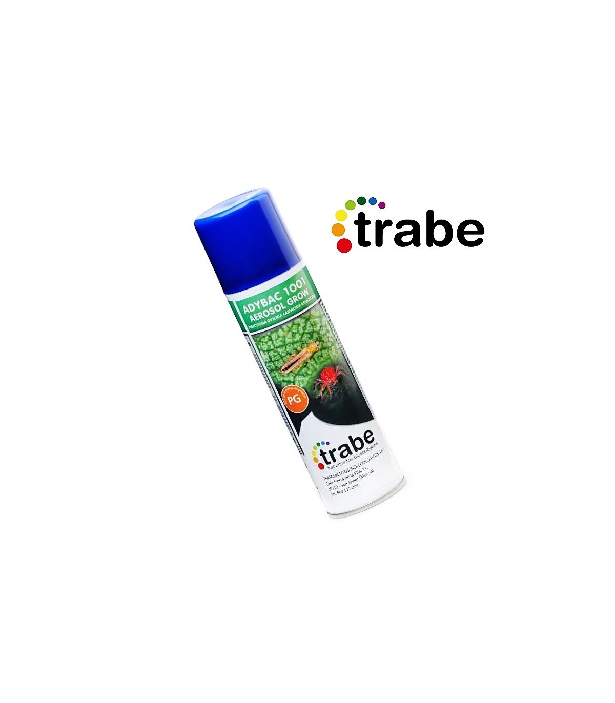 ADYBAC bomba insecticida 100 ml
