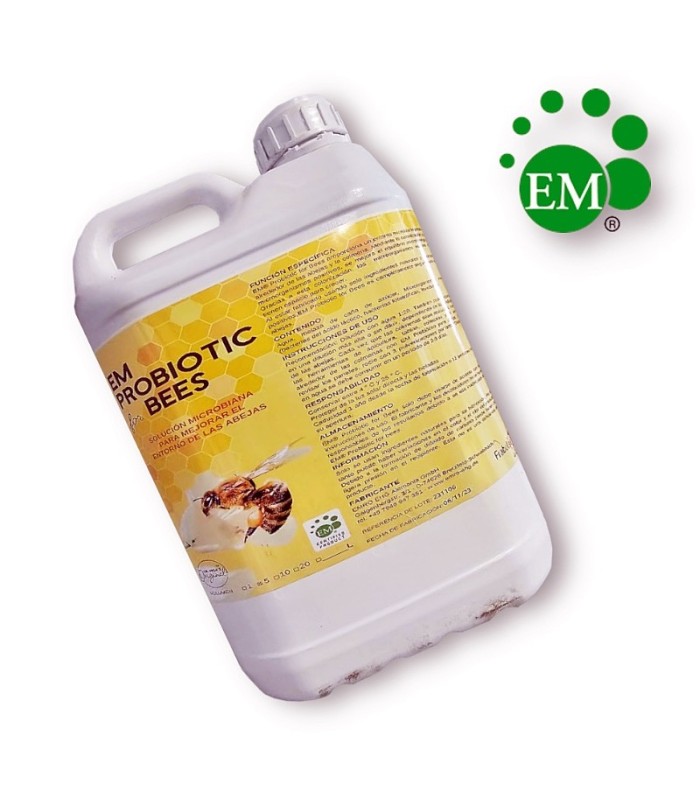EM PROBIOTICO PARA ABEJAS 5L