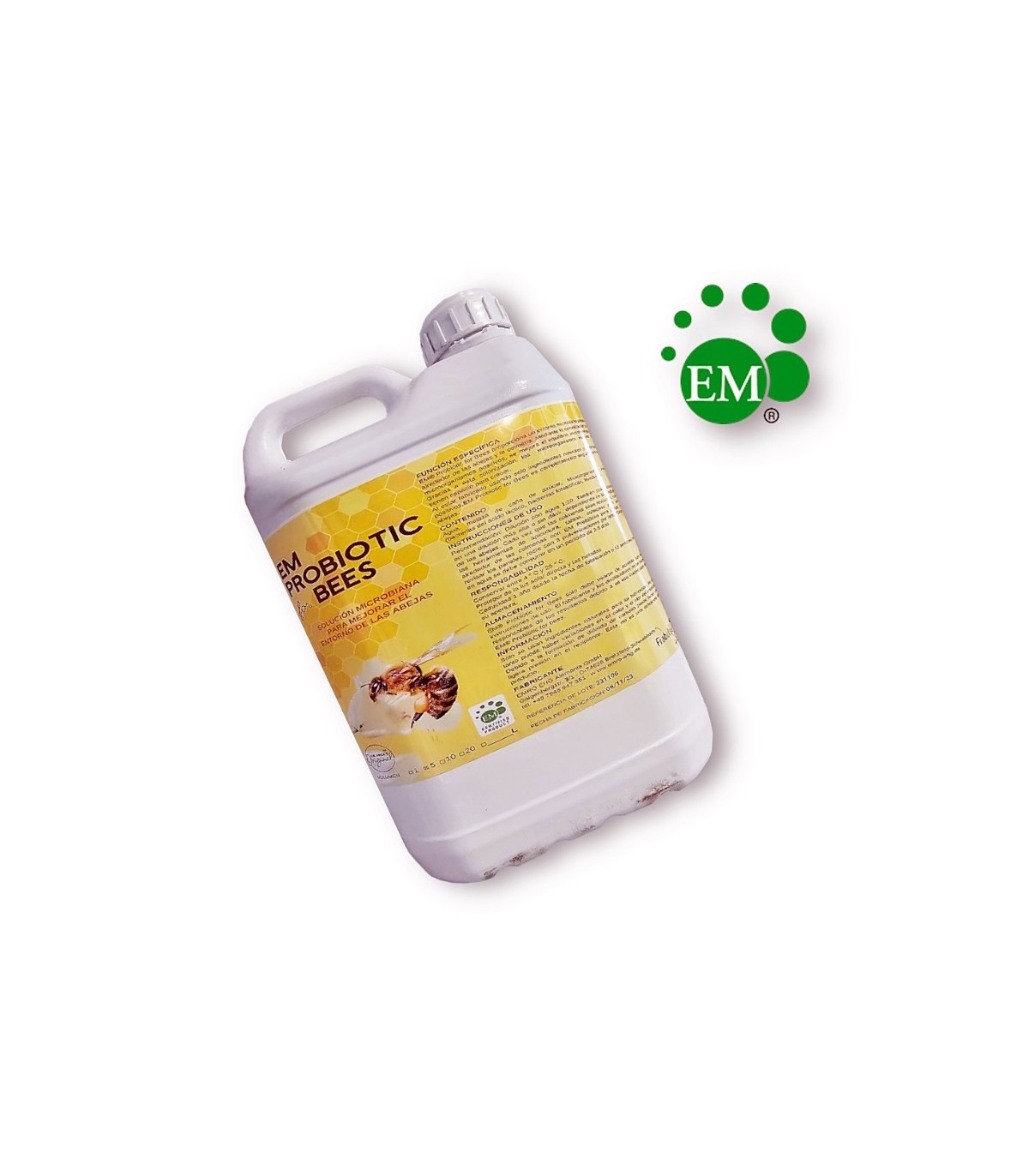 EM PROBIOTICO PARA ABEJAS 5L