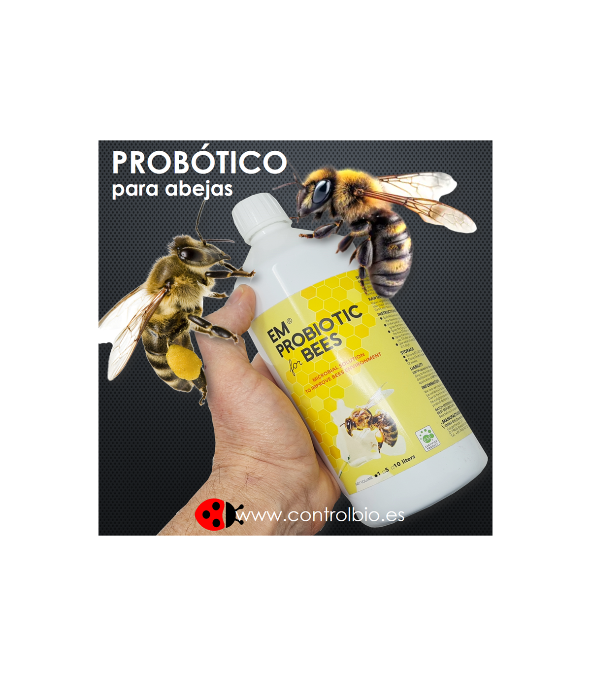 EM PROBIOTICO PARA ABEJAS 1L