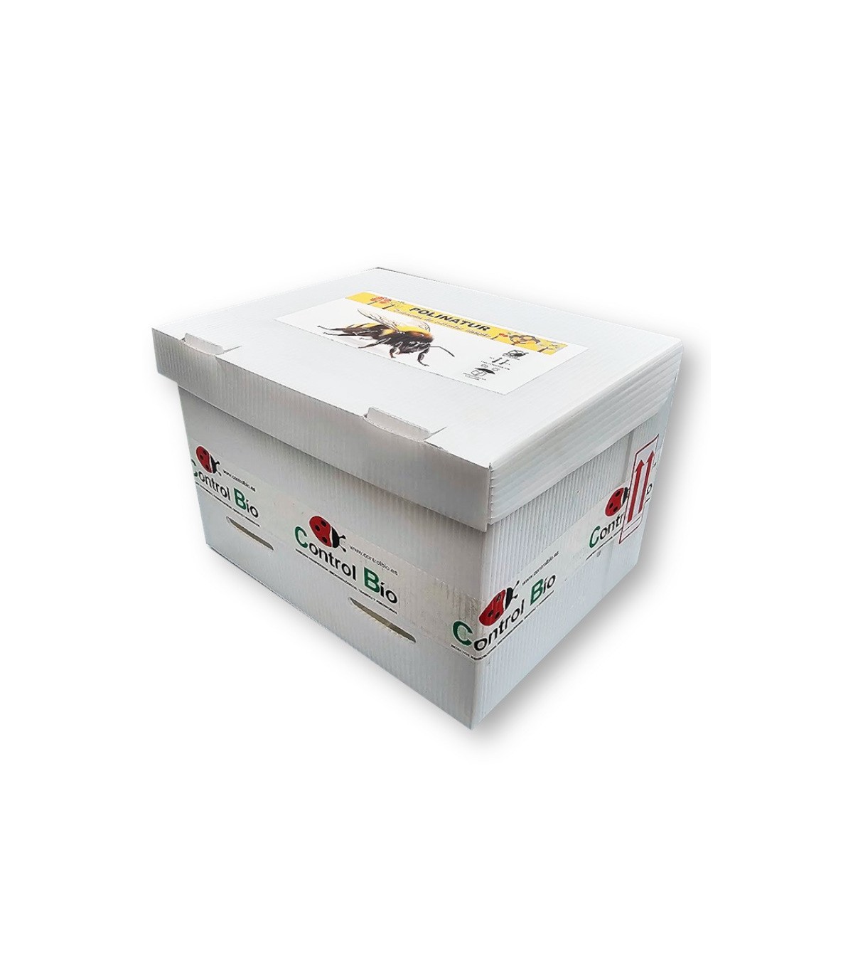 POLINATUR FRUTALES colmena premium de exterior