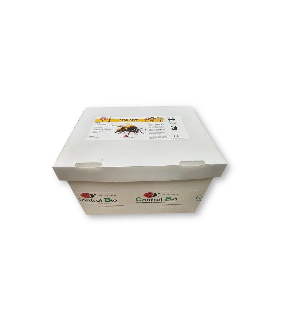 POLINATUR FRUTALES colmena premium de exterior