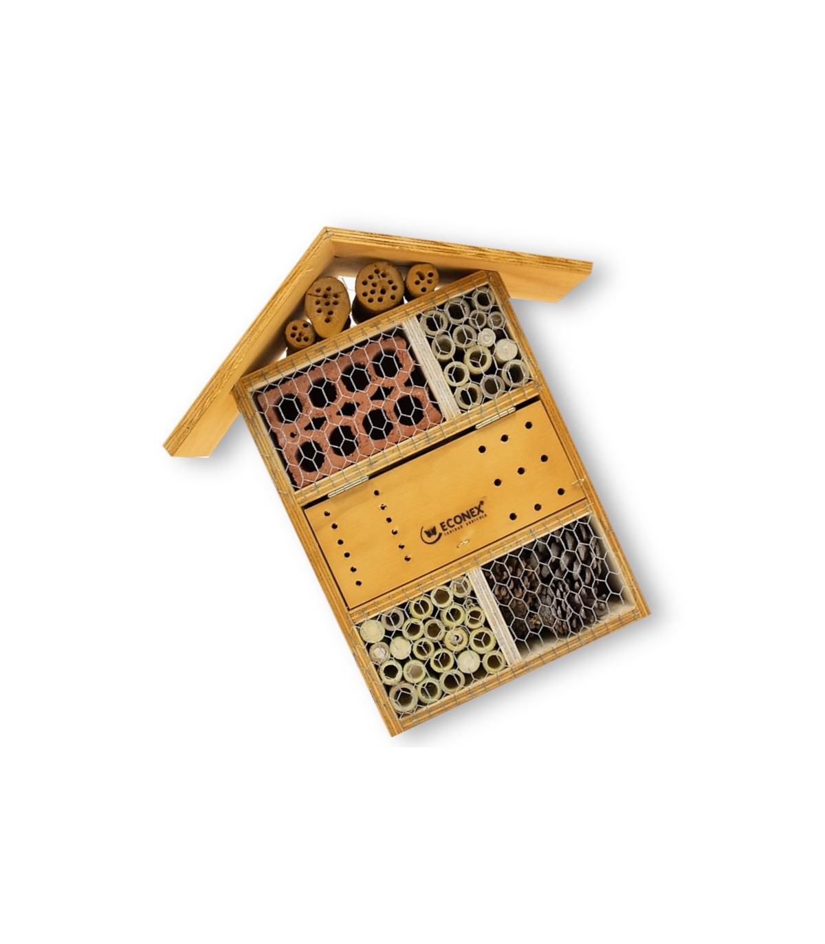 ECONEX REFUGIO PARA INSECTOS