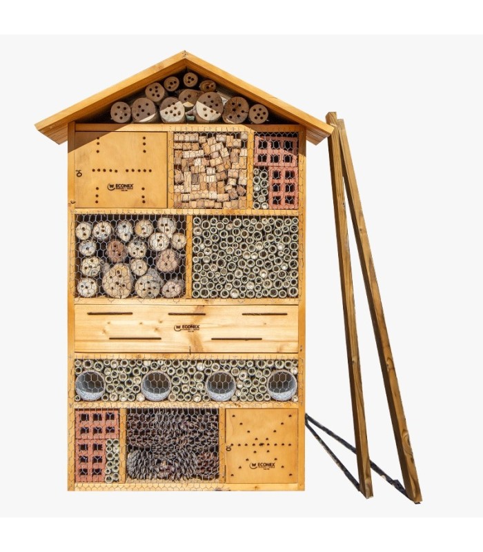 HOTEL - REFUGIO GIGANTE PARA INSECTOS