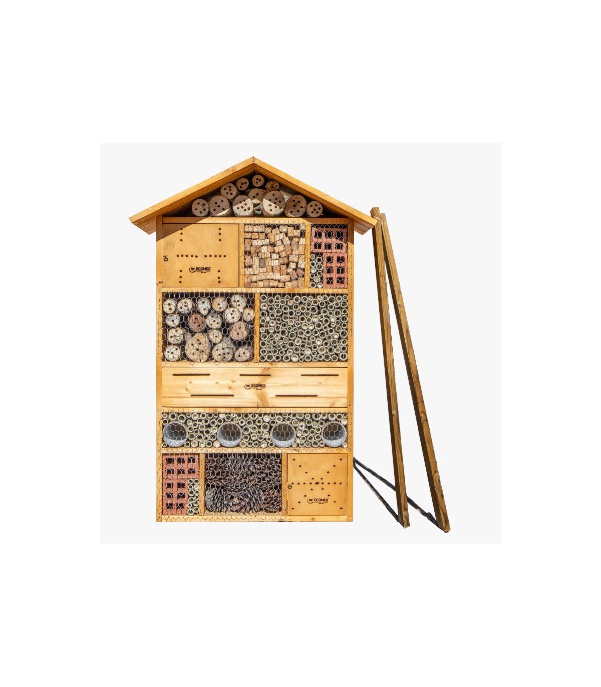 HOTEL - REFUGIO GIGANTE PARA INSECTOS
