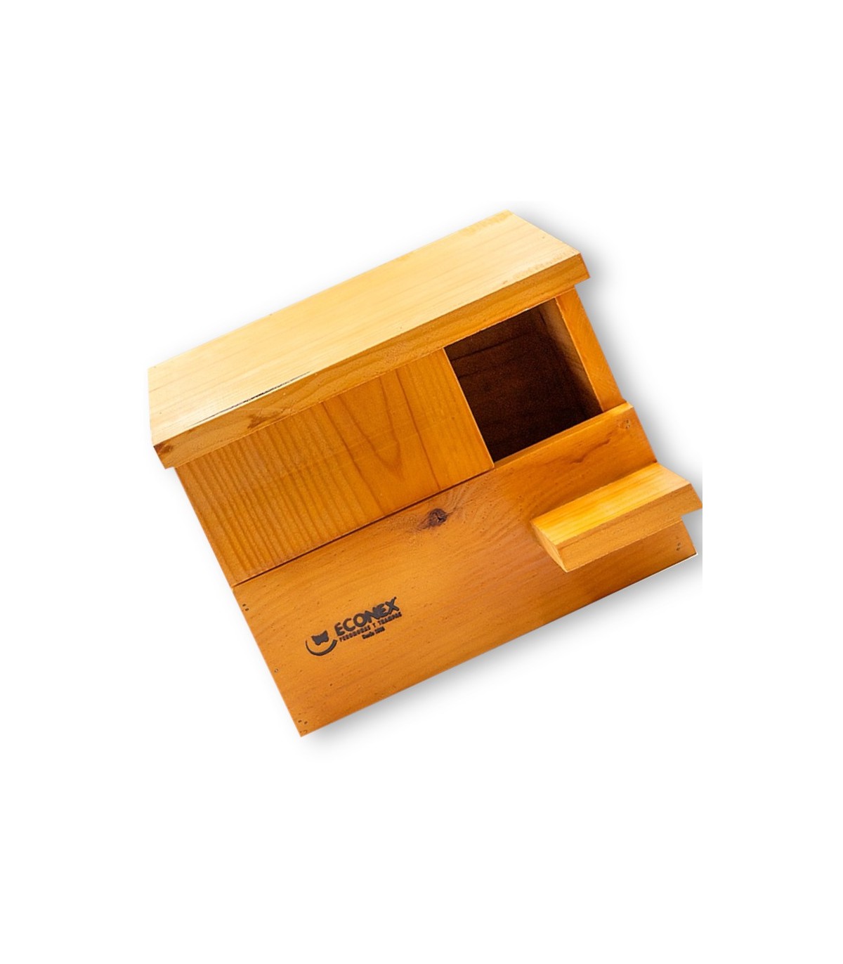 ECONEX NIDAL DE MADERA MACIZA PARA RAPACES