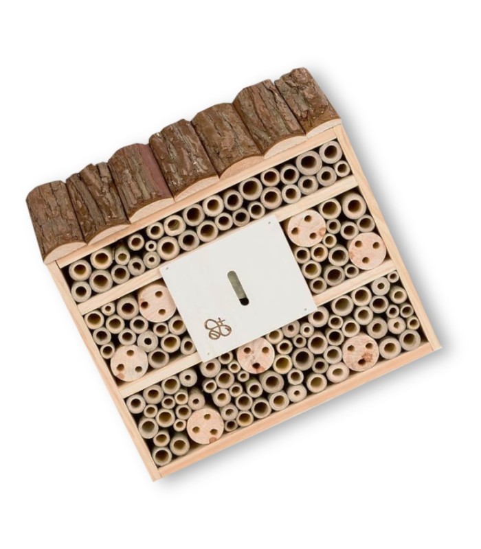 HOTEL DE INSECTOS colgante para abejas silvestres