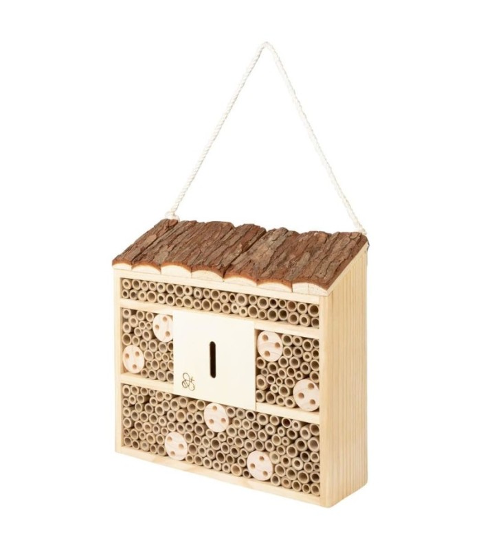 HOTEL DE INSECTOS colgante para abejas silvestres